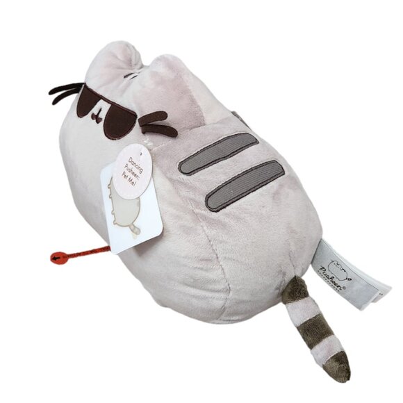 GUND Pusheen Animated Dancing Plush Stuffed Animal 9.5" Cat Touch Activated NWT - Picture 3 of 3
